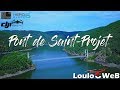 Ref:UD_uh0JiQeQ  pont suspendu de saint-projet (corr�ze/cantal - france) drone/gopro 2018 - 4k