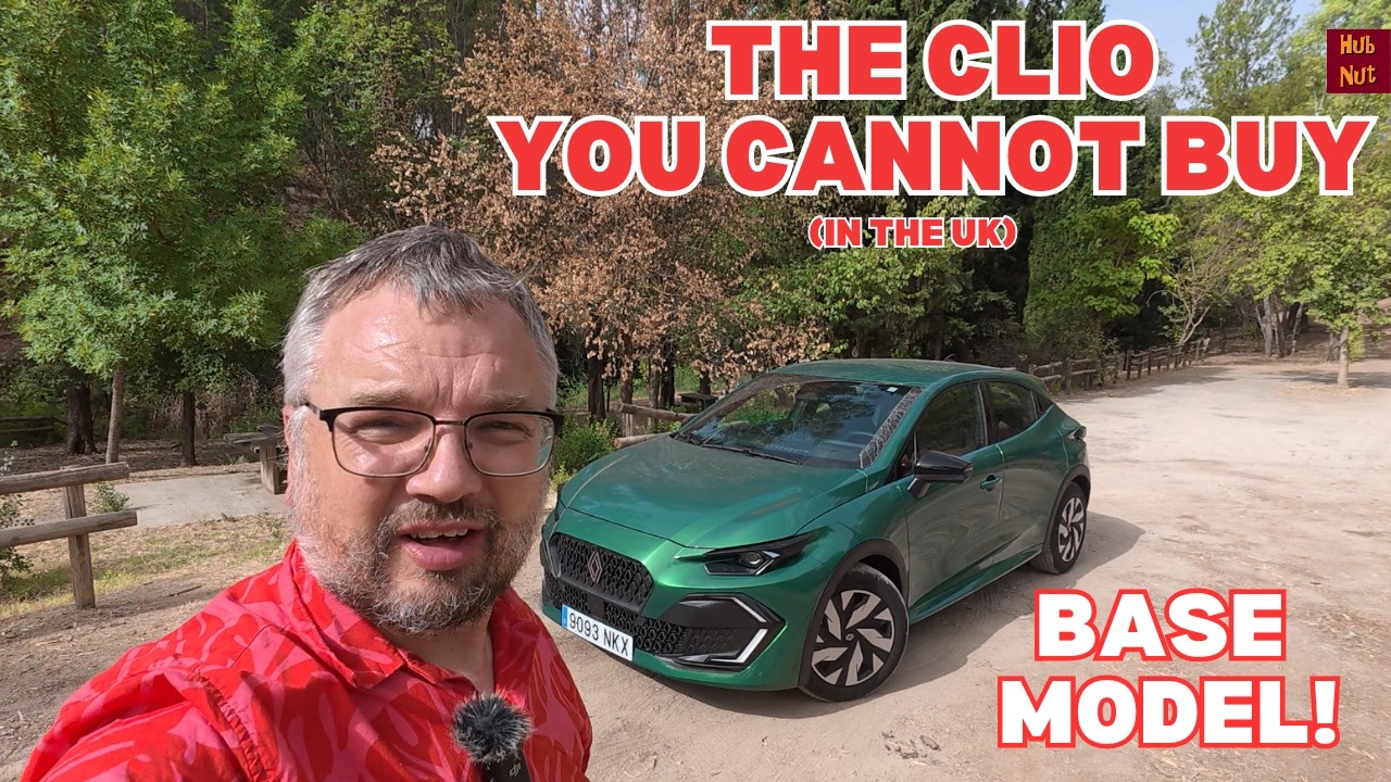 You CAN'T buy one! Renault Clio 2026 tested