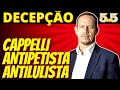 5 em 5 - BOMBA - Ricardo Cappelli sempre foi “antipetista e anti-Lula”