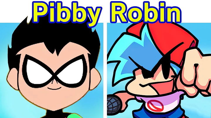 Friday Night Funkin' VS Corrupted Robin - Teen Tit...