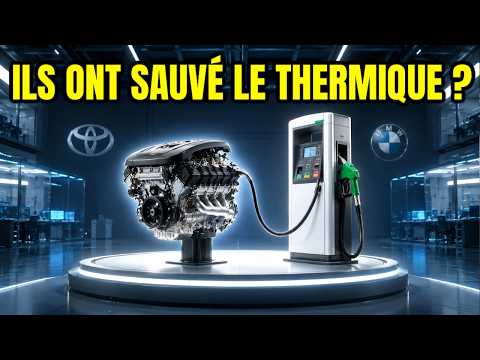 TOYOTA ET BMW VIENNENT-ILS DE SAUVER LE MOTEUR THERMIQUE GRÂCE À CE NOUVEAU CARBURANT ?