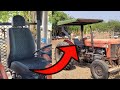 Coloque um Banco de carro confortável no seu Trator - MF 65X