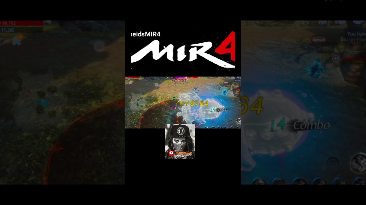 MIR4 SUMMONING BOSS SECRET PEAK 