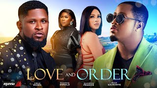 LOVE AND ORDER (FULL MOVIE)  CRUZ MOSES, MIKE EZURONYE, SHARON FRANCIS, SHASHA DONALD 2023 HIT FILMS