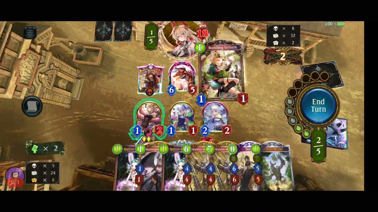 (Masters 4K Rotation) Magachiyo Forest vs Buff Dragon 2 [Shadowverse/Resurgent Legends]