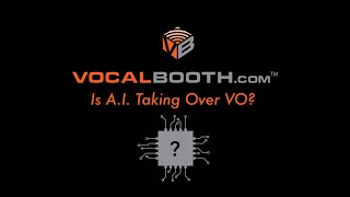 Sound Check Podcast | Is A.I. Taking Over VO? by VocalBooth 33 views 5 months ago 9 minutes, 9 seconds