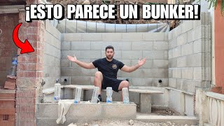 ✅ REFORMANDO CASA OKUPA | #52 Levantar muros de CONTENCIÓN 💪
