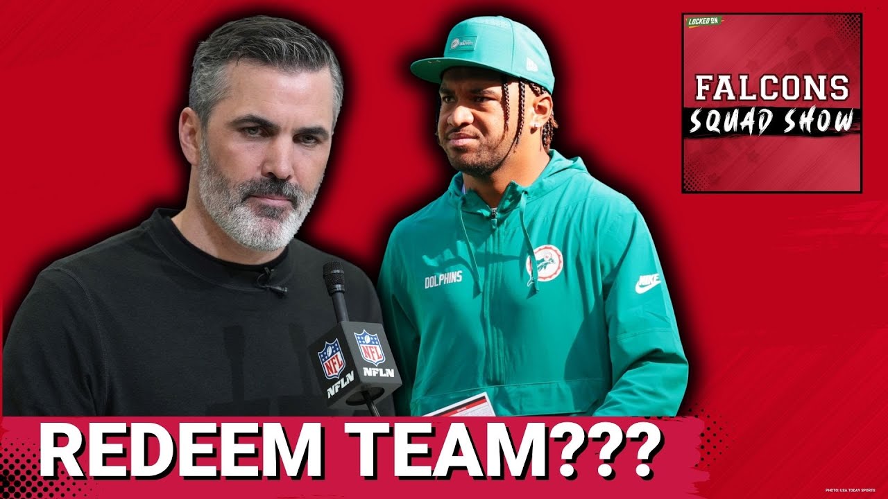 FALCONS SQUAD SHOW: Kevin Stefanski and Tua Tagovailoa are looking REDEEM themselves in Atlanta