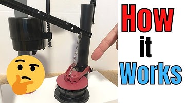 How Toilet Flush Valves Work