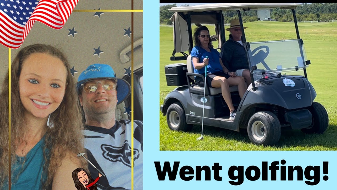 Dropped toothbrush in toilet + TOOK PARENTS GOLFING YouTube