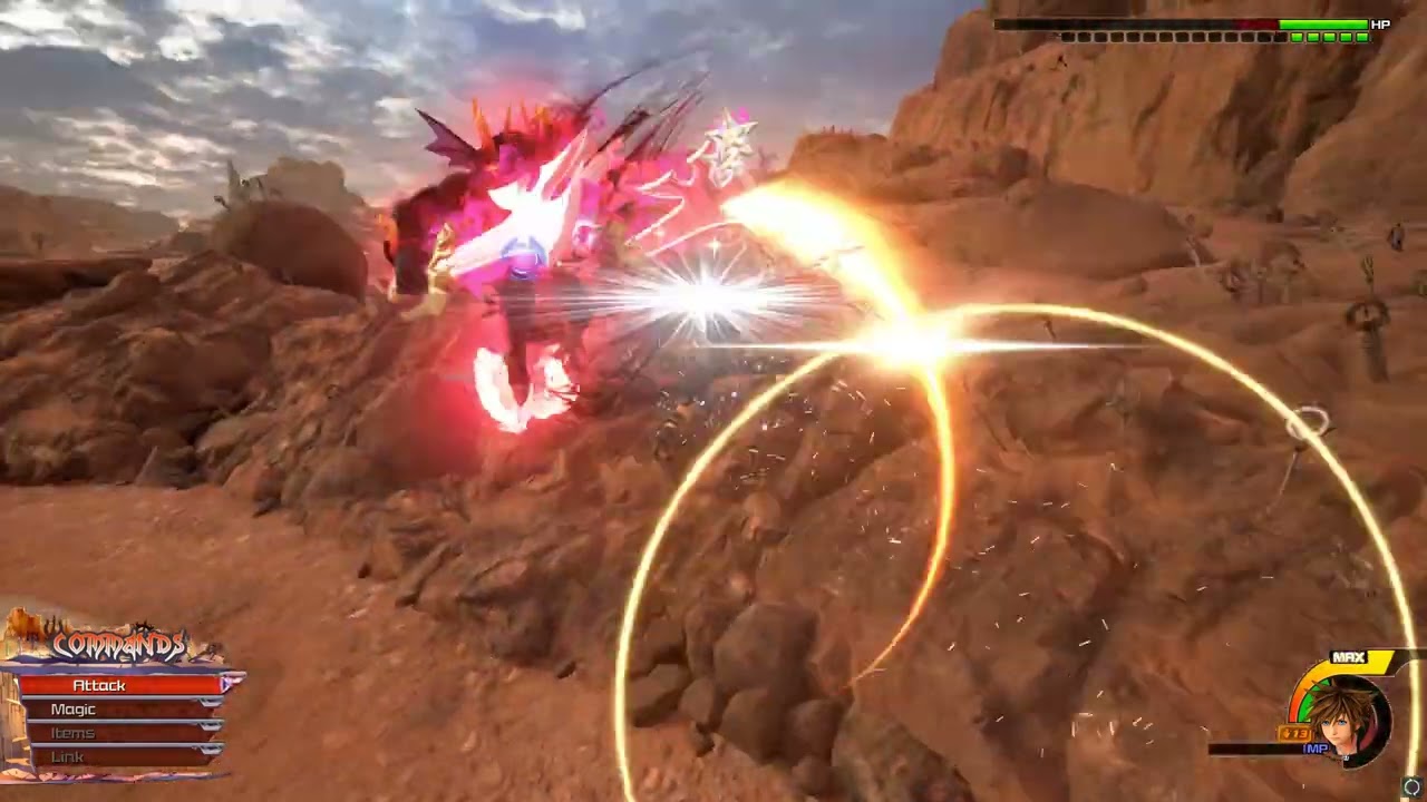 KH3 Dark Inferno (Critical / All PRO Codes)