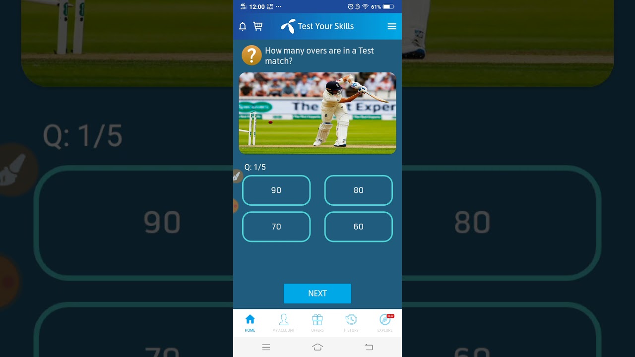 How many over are in a Test match? YouTube