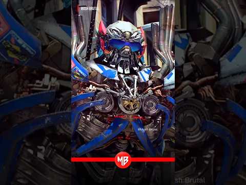 Topspin Ne Leadfoot Ka Head Kyu Lagaya Tha?  #shorts #optimusprime #transformers