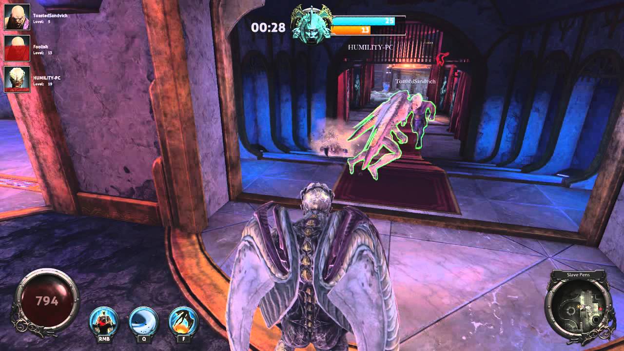 Nosgoth Dead Human Glitch