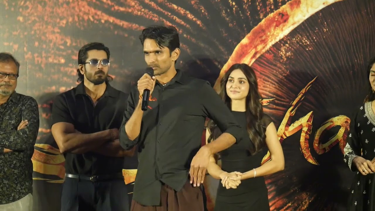 SHABARA MOVIE PRE RELEASE EVENT EVENT SHABARA CINIMA PRESMEET  