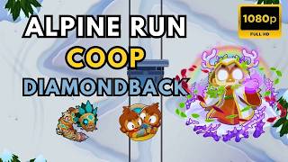 WE USED EVERYTHING… AND WON?! 🤯🔥 DIAMONDBACK BOSS CO-OP (ALPINE RUN)