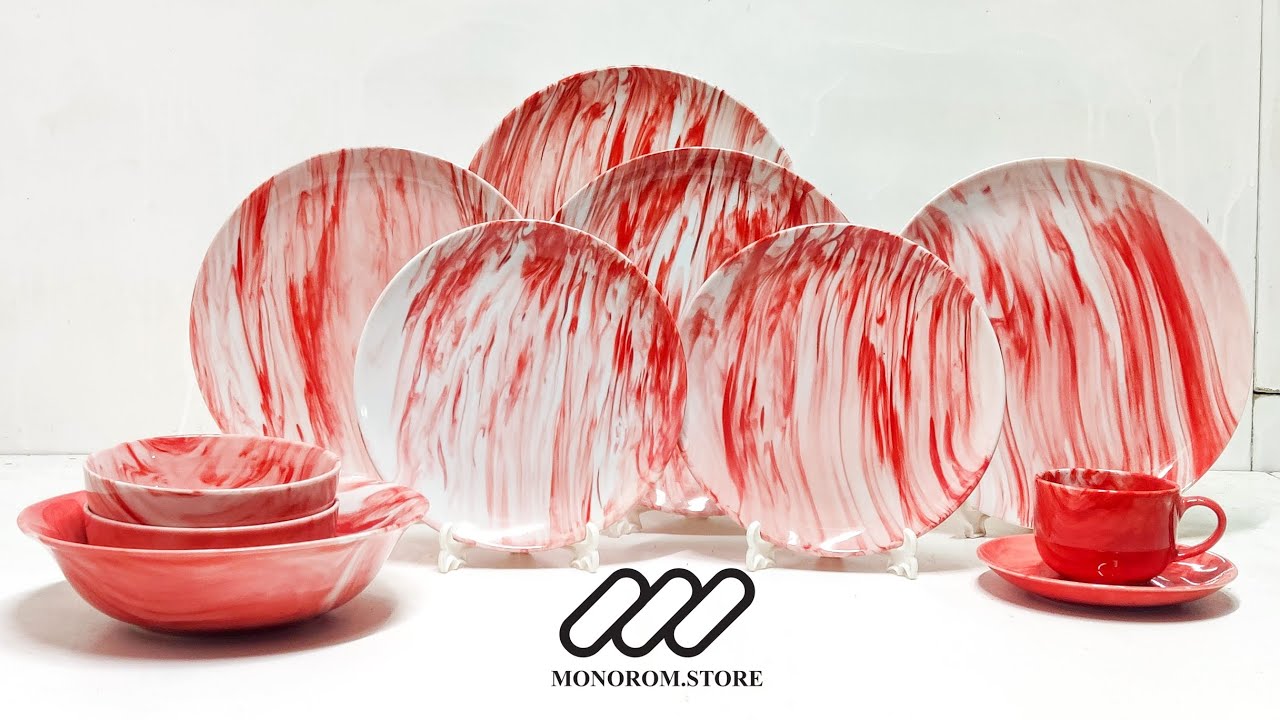 good quality 32 pcs dinner set price in bd mabe ceramic dinner set