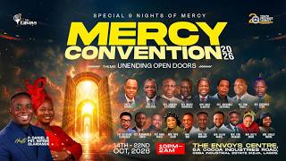 NIGHT OF MERCY CONVENTION || UNENDING OPEN DOORS || DAY SEVEN EVENING SESSION|| P.DANIEL OLAWANDE