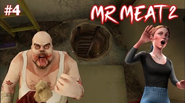 Mr Meat 2 Tunnel Escape Ending game Android gameplay part 4