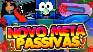 NOVO COMBO META DE PASSIVA ATUALIZADO UPDATE 67 - ANIME SIMULATOR!