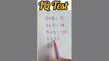 99% will fail.....☺️,|| IQ Test 🧠 || #shorts #youtubeshorts #rumaiyamathtricks