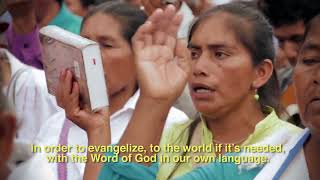 Arrival of the Bible to the Toba Qom community. | Argentine Bible Society