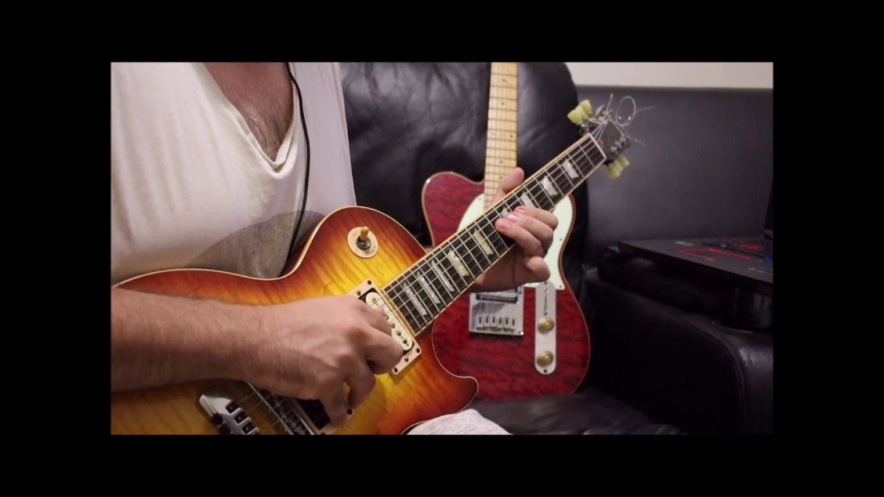 Mark Knopfler inspired solo