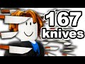 How Many Knives can a Roblox Avatar Have?