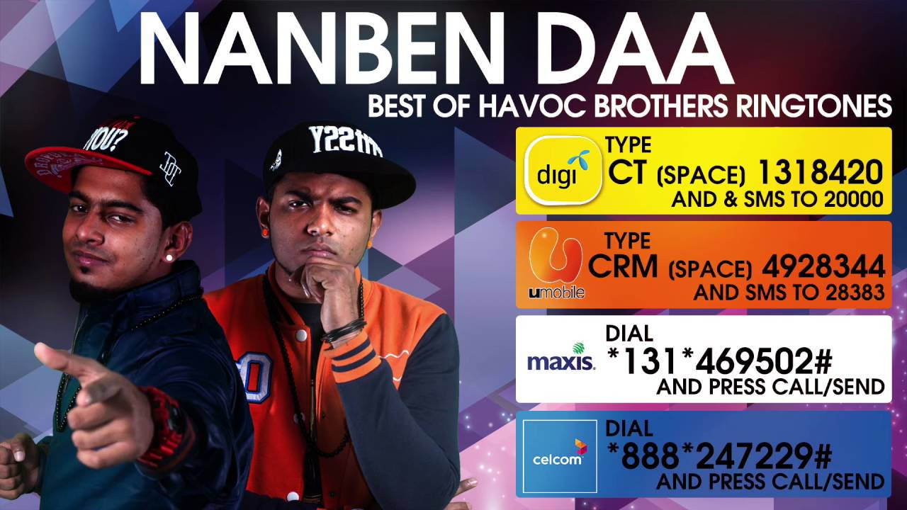 Nanben Daa   Best of Havoc Brothers