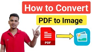 How to Convert PDF to Image Without App in Mobile 2023 | How to Change Image to PDF | PDF to jpg screenshot 4