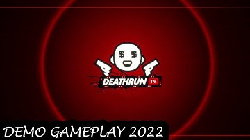 DEATHRUN TV - Demo Gameplay Video 2022 (PC)  - Action/Roguelike/Bullet Hell - First 8 Minutes