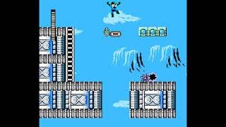 Sky Fortress (First Mega Man Maker Level) - Level ID [225320]