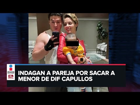 Polémica por la "adopción" de un bebé por Samuel García y Mariana Rodríguez