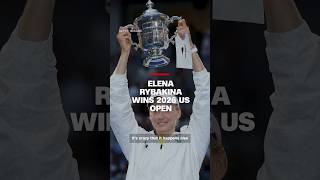 Elena Rybakina wins 2026 US Open