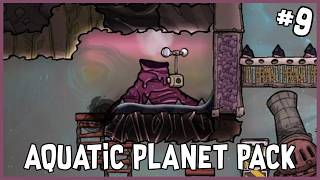 Leaky Oil & Organic Plastic | Oxygen Not Included - Aquatic Planet Pack (#9)