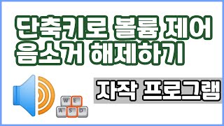 단축키를 사용해서 마스터 볼륨 및 특정 프로그램을 음소거/해제하는 WindowexeVolumeControl 프로그램 screenshot 5