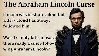 Abraham Lincoln Curse Power and Tragedy  || Learn English Through Story Level 3 || Graded Reader