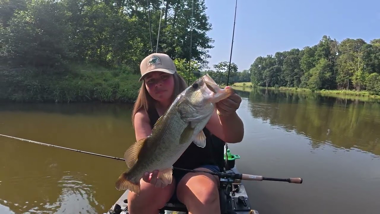 Big Bass On Buzzbaits