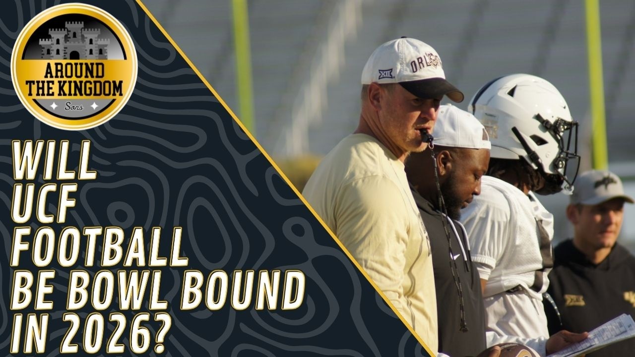 В окрестностях Королевства - Будет ли футбольная команда UCF участвовать в кубковом матче в 2026 ...