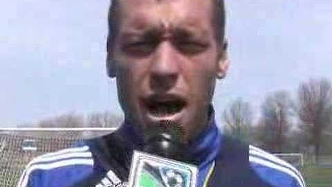 Jimmy Conrad wishes the Wizards Well