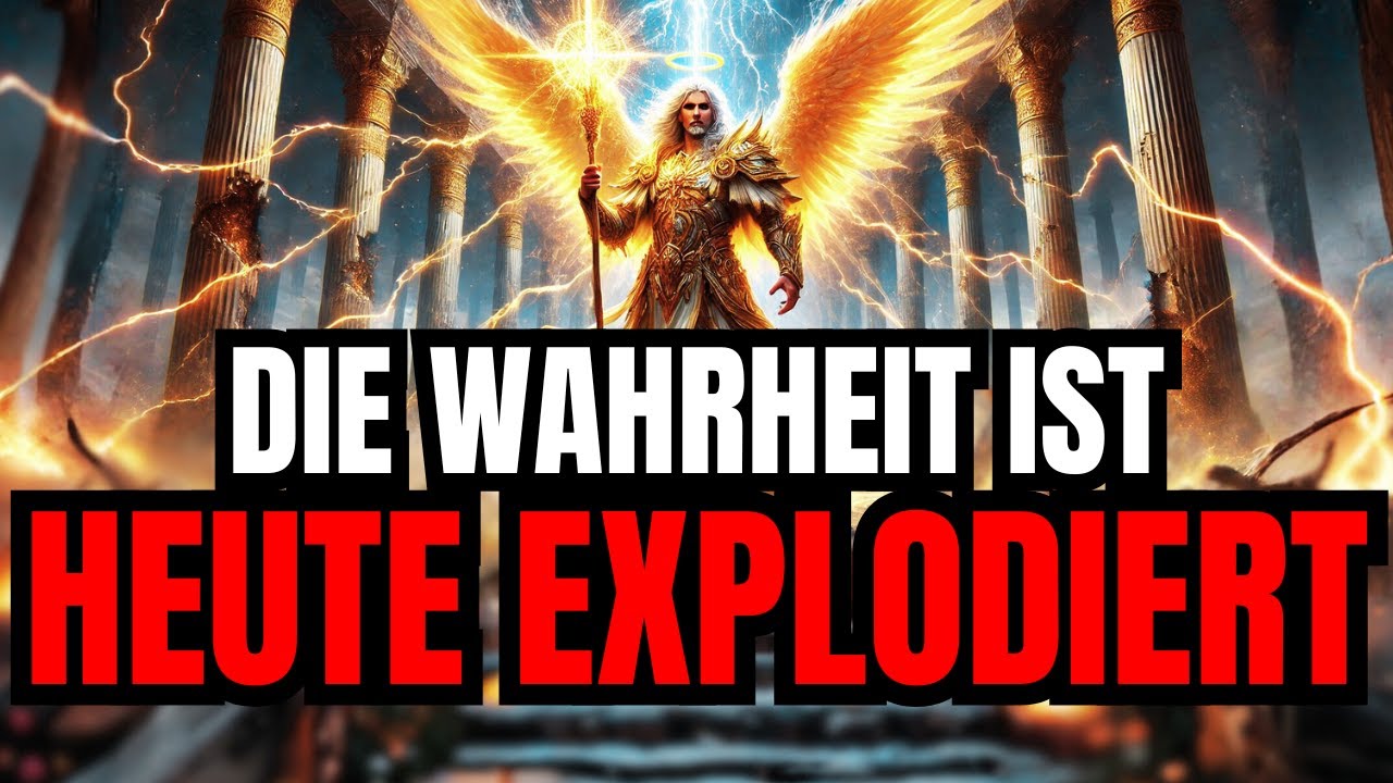 AUSERWÄHLTER, HEUTE HAT GOTT OFFENBART, WAS SIE VERBORGEN HABEN — UND DU HAST ES IMMER GEWUSST!