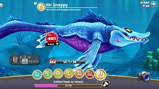 how to unlock Mr snappy for free in hungry shark world screenshot 4