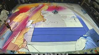 Scenic Art - Scenic Studios Wilegal backdrop