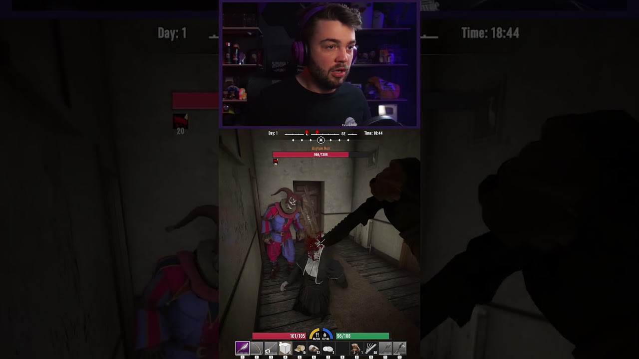 Horror 7 Days to Die is INSANE