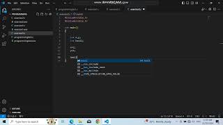 exercise 3 programming