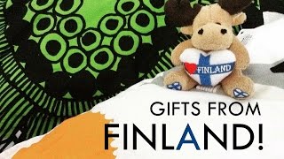 Unboxing Package From Finland