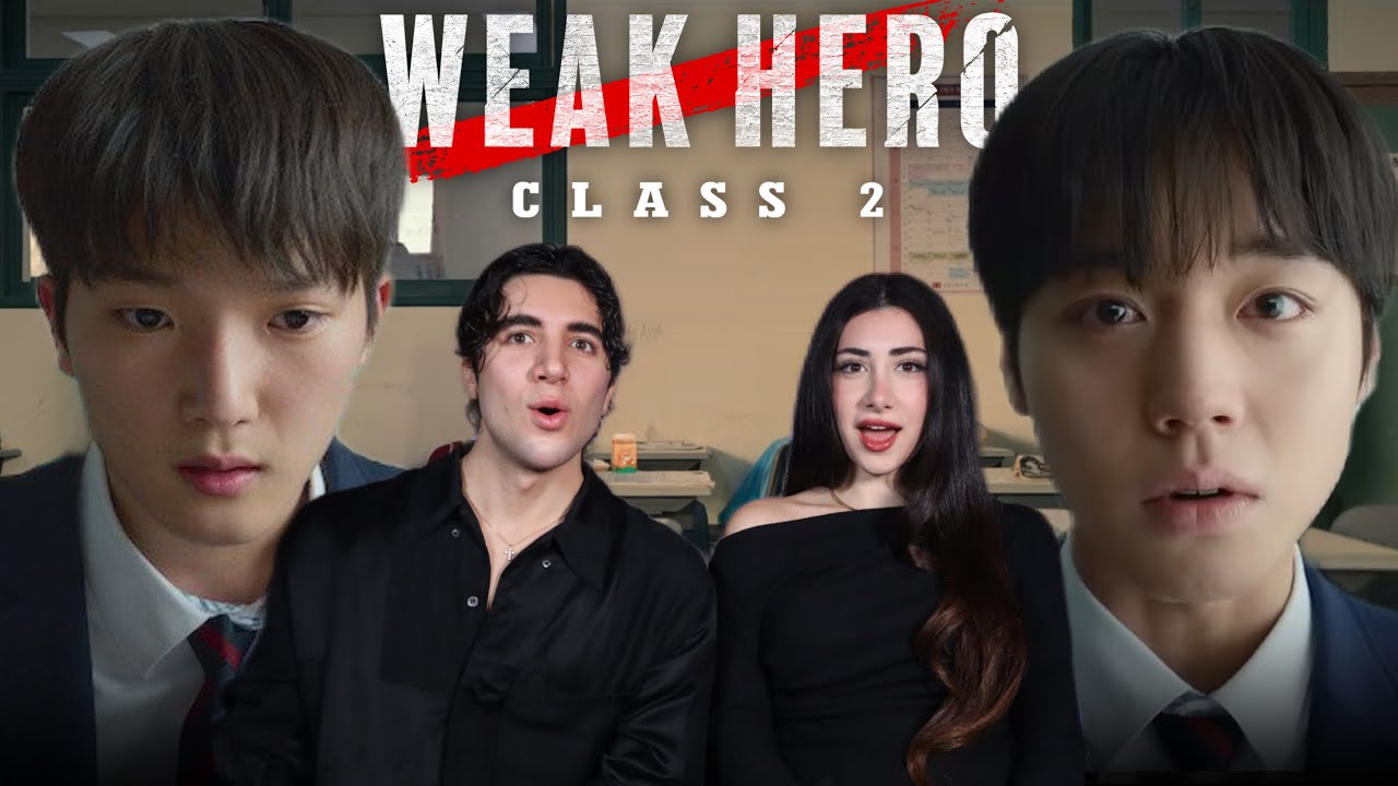 Weak Hero Class 2 Ep. 1 K-Drama REACTION/REVIEW!!
