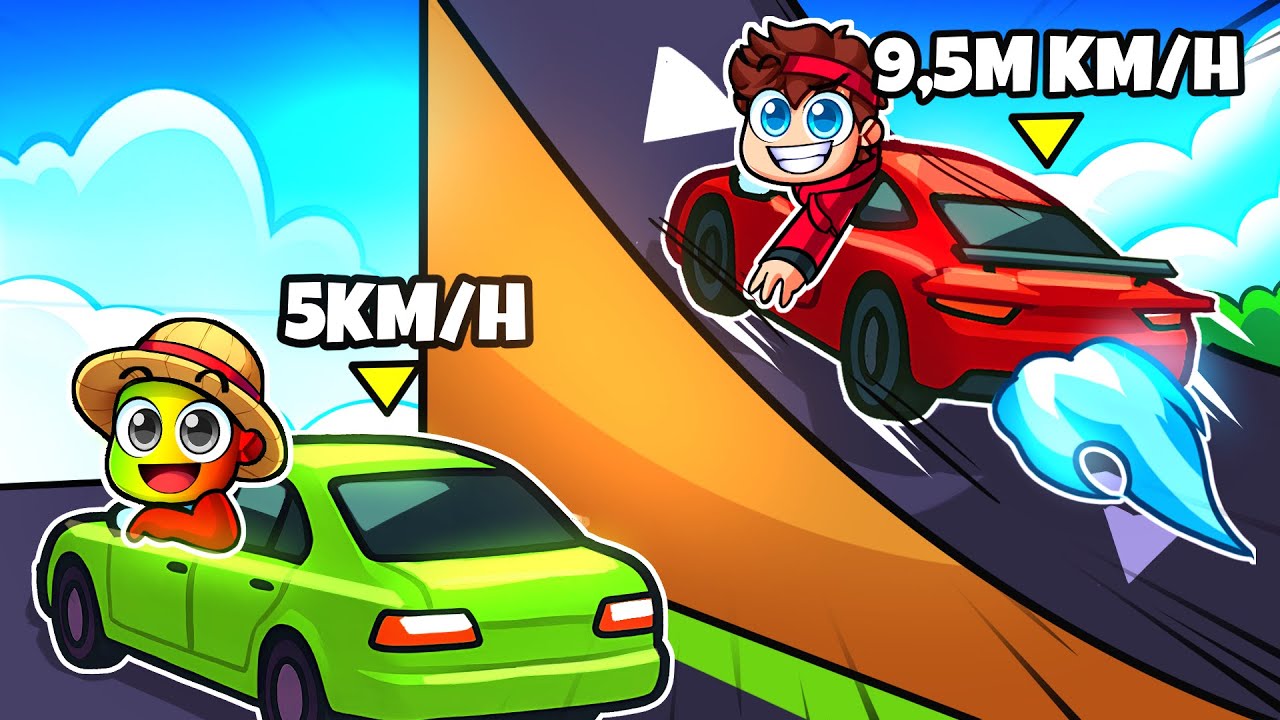 Rampe Niveau 1 vs EXTRÊME Méga Rampe Niveau 99999 sur Roblox !