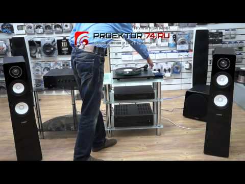 Тестируем сабвуфер Yamaha NS SW500 Black