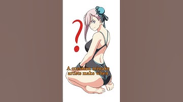Mistake When Drawing Lines - Quick Art Tips #art #sketch #shorts #tutorial #drawingtutorial #anime